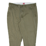 LEVI'S Chino Jogger Mens Trousers Green Regular Tapered W38 L27