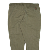 LEVI'S Chino Jogger Mens Trousers Green Regular Tapered W38 L27