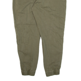 LEVI'S Chino Jogger Mens Trousers Green Regular Tapered W38 L27