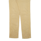 LEVI'S 511 Mens Trousers Beige Slim Straight W30 L29