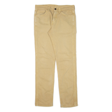 LEVI'S 511 Mens Trousers Beige Slim Straight W30 L29