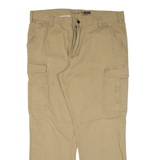 CARHARTT Cargo Workwear Mens Trousers Beige Relaxed Straight W38 L30