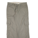 COLUMBIA Cargo Womens Trousers Green Loose Straight W34 L32