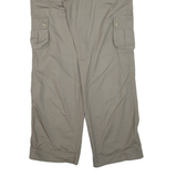 COLUMBIA Cargo Womens Trousers Green Loose Straight W34 L32