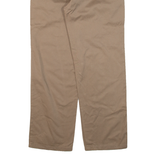 DOCKERS Mens Trousers Beige Regular Straight W32 L28