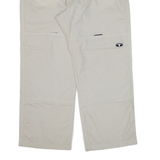 TOM TAILOR Mens Trousers Grey Loose Straight W36 L27