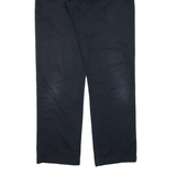 DICKIES Workwear Mens Trousers Black Regular Straight W32 L30