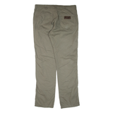WRANGLER Arizona Mens Trousers Green Regular Straight W38 L34