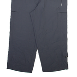MCKINLEY Mens Trousers Grey Relaxed Straight W36 L24