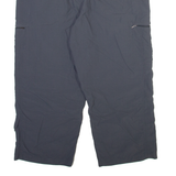 MCKINLEY Mens Trousers Grey Relaxed Straight W36 L24