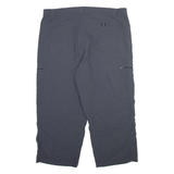 MCKINLEY Mens Trousers Grey Relaxed Straight W36 L24