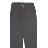 THE NORTH FACE Womens Trousers Grey Regular Straight W28 L31