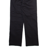 DICKIES Workwear Mens Trousers Black Slim Straight W25 L26