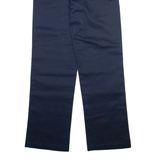 DICKIES Workwear Mens Trousers Blue Regular Straight W28 L32