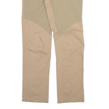 JACK WOLFSKIN Womens Trousers Cream Regular Straight W28 L30