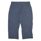 MAMMUT Mens Trousers Blue Relaxed Straight W32 L26