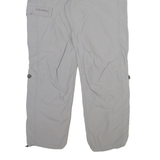SCHOFFEL Outdoor Mens Trousers Grey Regular Straight W32 L29
