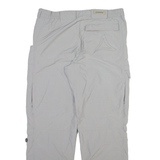 SCHOFFEL Outdoor Mens Trousers Grey Regular Straight W32 L29