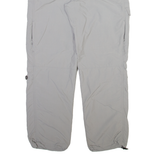 SCHOFFEL Outdoor Mens Trousers Grey Regular Straight W32 L29