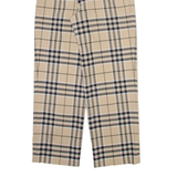 ALBERTO FABIANI Womens Trousers Beige Regular Straight Wool W24 L27