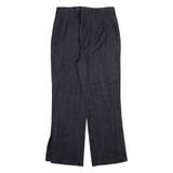 ZERRES Womens Trousers Black Regular Bootcut W27 L26