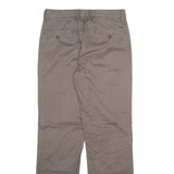 DOCKERS D1 Mens Trousers Grey Regular Straight W30 L31