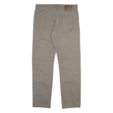 PIERRE CARDIN Mens Trousers Grey Regular Straight W31 L30