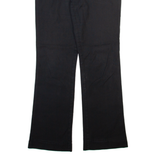 Womens Trousers Black Regular Bootcut W30 L30