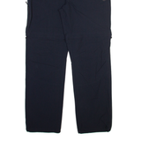 Detachable Legs Mens Trousers Black Regular Straight W31 L30