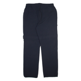 Detachable Legs Mens Trousers Black Regular Straight W31 L30