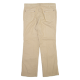 LEVI'S Mens Trousers Beige Regular Straight 90s W34 L28