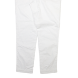 POLO RALPH LAUREN Womens Trousers White Regular Tapered W31 L27