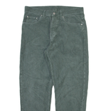 CARHARTT Mens Trousers Blue Regular Tapered W31 L28