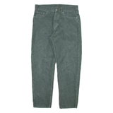 CARHARTT Mens Trousers Blue Regular Tapered W31 L28