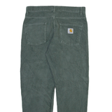CARHARTT Mens Trousers Blue Regular Tapered W31 L28