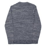 MARC O'POLO Mens Jumper Blue Tight Knit S