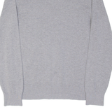 TOMMY HILFIGER The 1985 Mens Jumper Grey V-Neck Tight Knit S