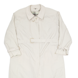Womens Trench Coat Beige 90s L