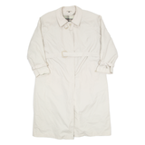 Womens Trench Coat Beige 90s L