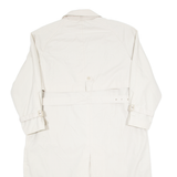 Womens Trench Coat Beige 90s L