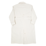 Womens Trench Coat Beige 90s L