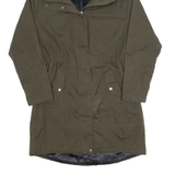 COLUMBIA Womens Parka Jacket Green Hooded L