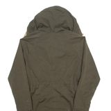 COLUMBIA Womens Parka Jacket Green Hooded L