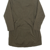 COLUMBIA Womens Parka Jacket Green Hooded L