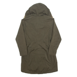 COLUMBIA Womens Parka Jacket Green Hooded L