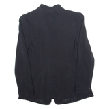 YESSICA Rhinestones Womens Blazer Jacket Black S