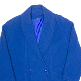 CHARLES VOGELE Womens Jacket Blue Wool 90s L