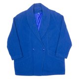 CHARLES VOGELE Womens Jacket Blue Wool 90s L