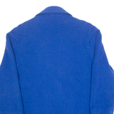 CHARLES VOGELE Womens Jacket Blue Wool 90s L