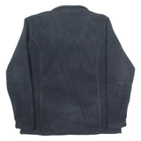 JACK WOLFSKIN Womens Fleece Jacket Black L